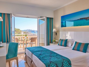 Wohn- und Schlafzimmer - Universal Hotel Lido  & Spa