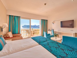 Wohn- und Schlafzimmer - Universal Hotel Lido  & Spa