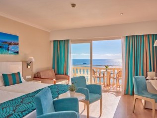 Wohn- und Schlafzimmer - Universal Hotel Lido  & Spa