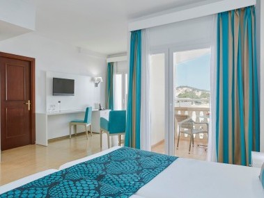 Wohn- und Schlafzimmer - Universal Hotel Lido  & Spa