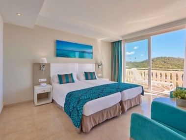 Wohn- und Schlafzimmer - Universal Hotel Lido  & Spa