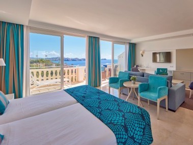 Wohn- und Schlafzimmer - Universal Hotel Lido  & Spa