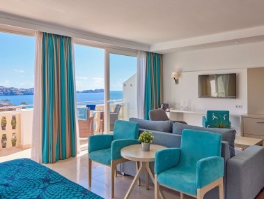 Wohn- und Schlafzimmer - Universal Hotel Lido  & Spa