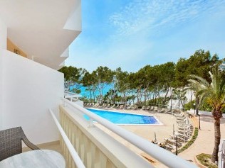 Balkon - Universal Hotel Lido  & Spa