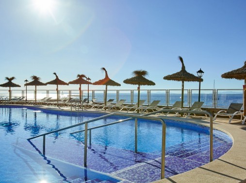 Piscine avec vue - Universal Hotel Marques - Colonia Sant Jordi Mallorca