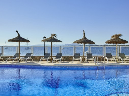 Piscine avec vue - Universal Hotel Marques - Colonia Sant Jordi Mallorca