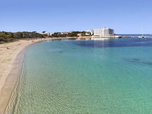 Plage - Universal Hotel Marques - Colonia Sant Jordi Mallorca