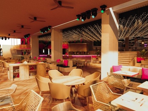 Restaurant - Universal Hotel Neptuno