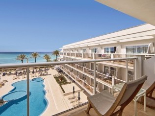 Balkon - Universal Hotel Neptuno