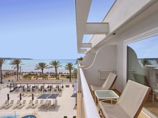 Balkon - Universal Hotel Neptuno