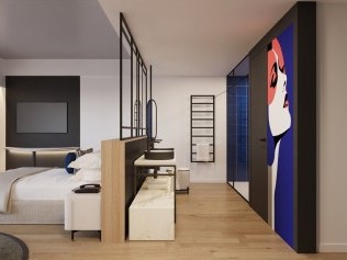 Badezimmer - Universal Hotel Neptuno