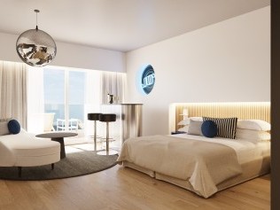 Wohn- und Schlafzimmer - Universal Hotel Neptuno
