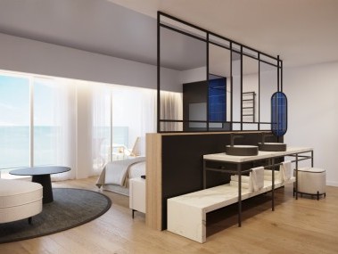 Wohn- und Schlafzimmer - Universal Hotel Neptuno