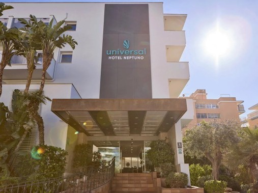 Aussenbereich - Universal Hotel Neptuno