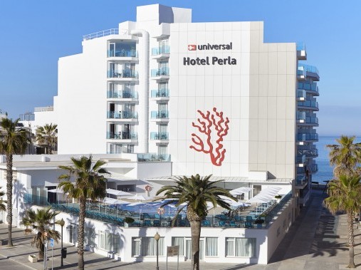 Aussenansicht - Universal Hotel Perla - S'Illot Mallorca