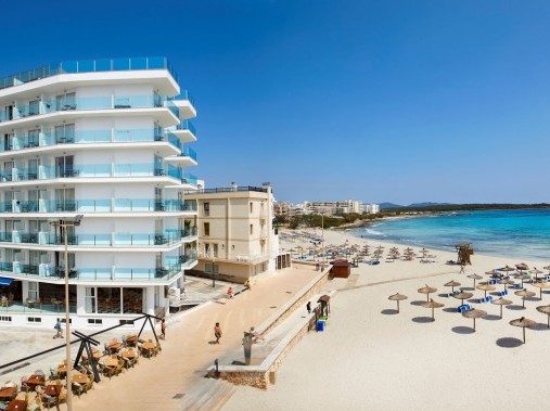 Vue extérieure - Universal Hotel Perla - S'Illot Mallorca