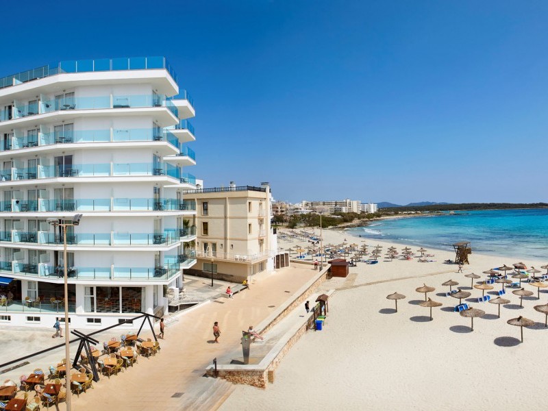 Aussenansicht - Universal Hotel Perla - S'Illot Mallorca
