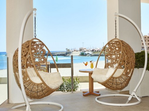 Terrasse - Universal Hotel Perla - S'Illot Mallorca