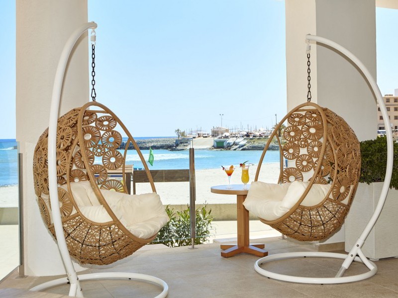 Terrasse - Universal Hotel Perla - S'Illot Mallorca