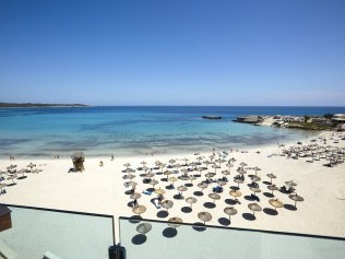 Aussicht auf das Meer - Universal Hotel Perla