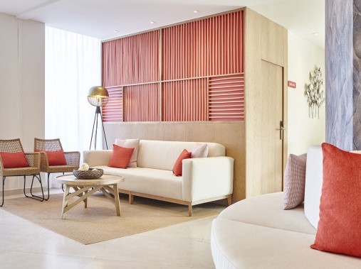 Rezeptionsbereich - Universal Hotel Perla - S'Illot Mallorca