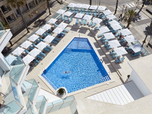 Pool - Universal Hotel Perla - S'Illot Mallorca