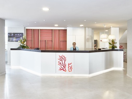 Rezeptionsbereich - Universal Hotel Perla - S'Illot Mallorca