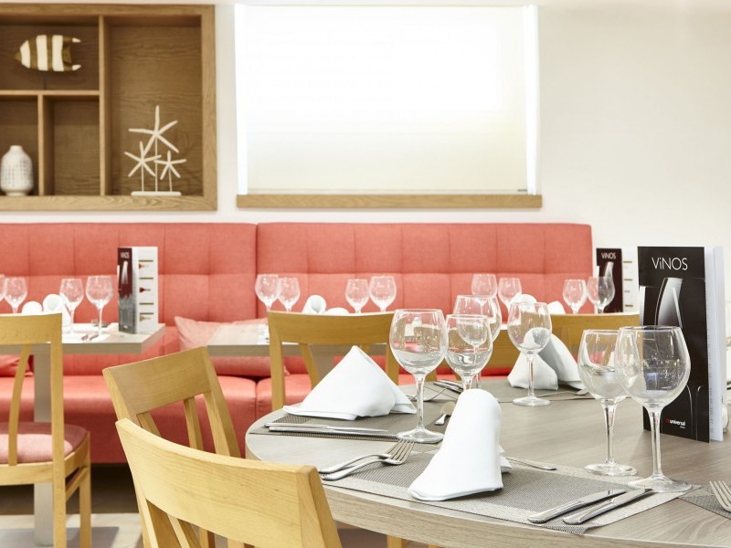Restaurant - Universal Hotel Perla - S'Illot Mallorca