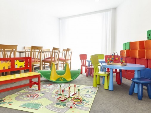 Spielzimmer - Universal Hotel Perla - S'Illot Mallorca