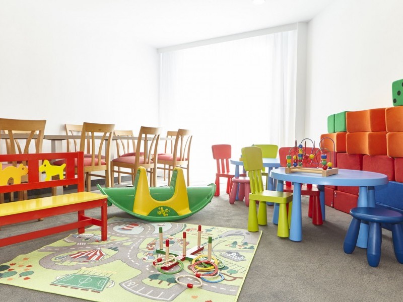 Spielzimmer - Universal Hotel Perla - S'Illot Mallorca