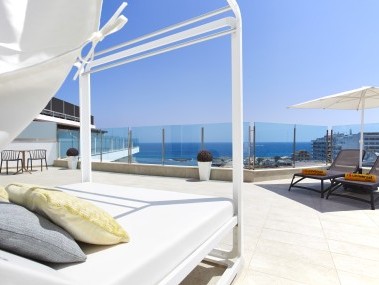 Terrasse - Universal Hotel Perla