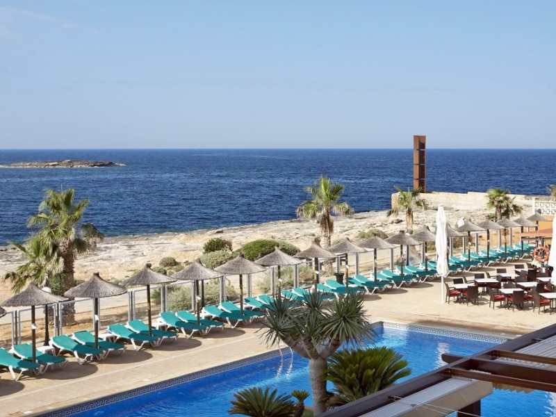 Piscine avec vue - Universal Hotel Romantica - Colonia Sant Jordi Mallorca