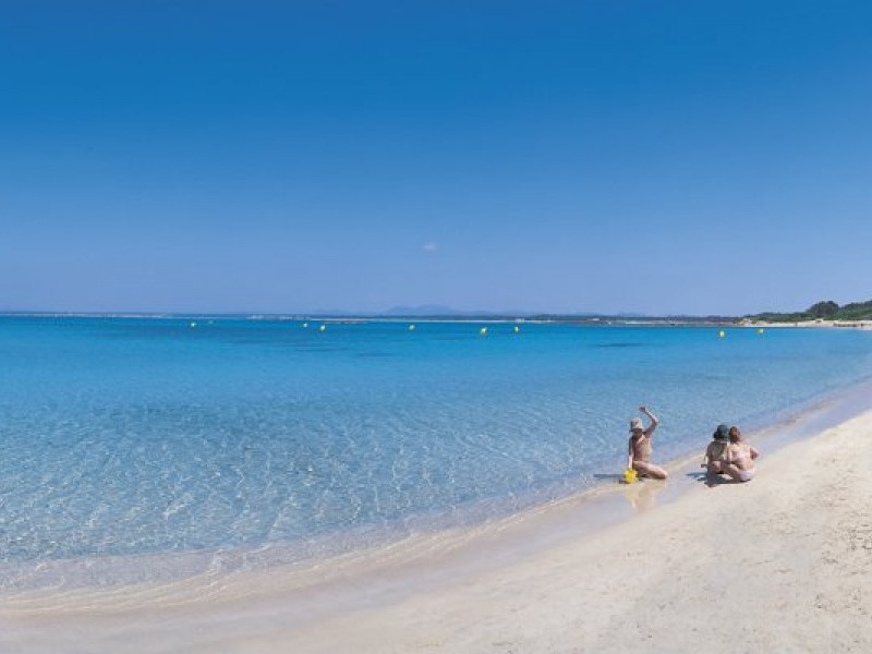 Plage - Universal Hotel Romantica - Colonia Sant Jordi Mallorca