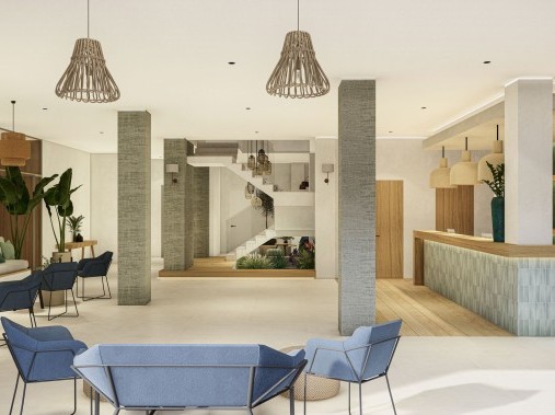 Bar - Universal Hotel Romantica - Colonia Sant Jordi Mallorca