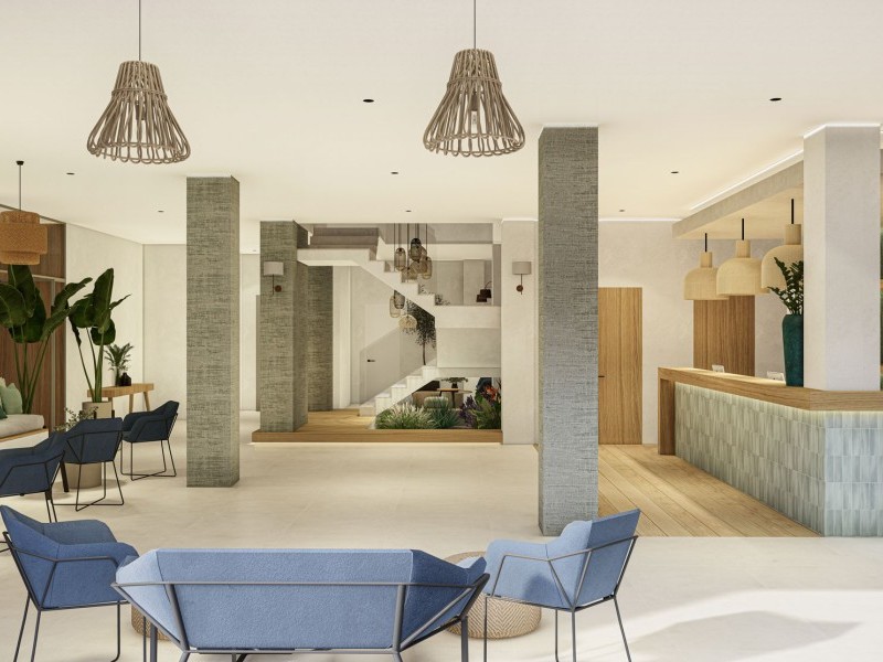 Bar - Universal Hotel Romantica - Colonia Sant Jordi Mallorca