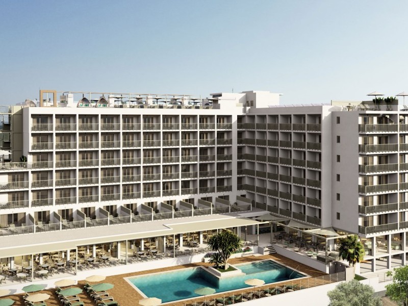 Aussenansicht - Universal Hotel Romantica - Colonia Sant Jordi Mallorca