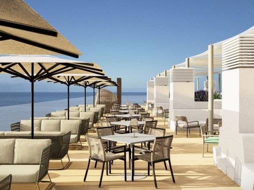 Rooftopbar - Universal Hotel Romantica - Colonia Sant Jordi Mallorca
