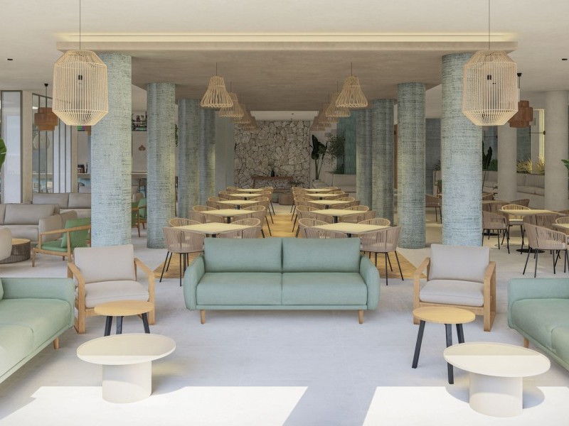 Bar - Universal Hotel Romantica - Colonia Sant Jordi Mallorca