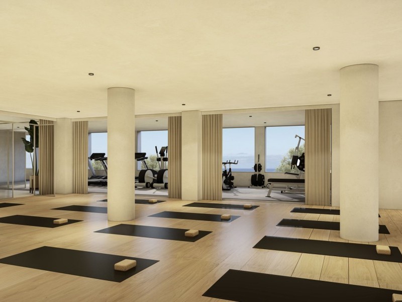 Fitness - Universal Hotel Romantica - Colonia Sant Jordi Mallorca