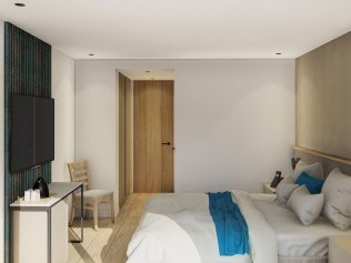 Schlafzimmer - Universal Hotel Romantica