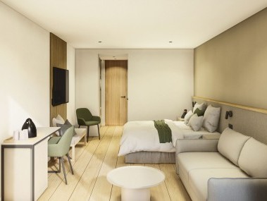 Schlafzimmer - Universal Hotel Romantica