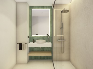 Salle de bain - Universal Hotel Romantica