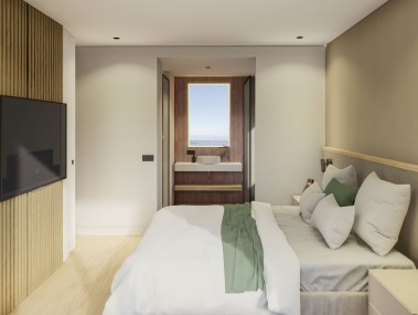 Chambre à coucher - Universal Hotel Romantica