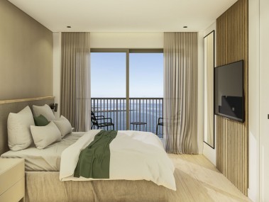 Chambre à coucher - Universal Hotel Romantica