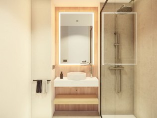 Badezimmer - Universal Hotel Romantica