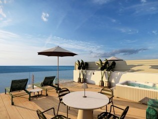 Terrasse - Universal Hotel Romantica