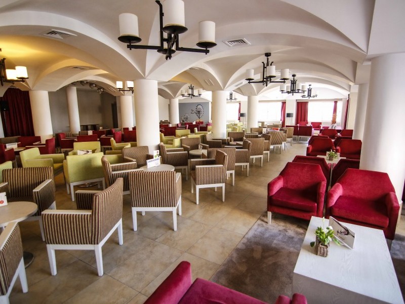 Restaurant - Universal Hotel Romantica - Colonia Sant Jordi Mallorca