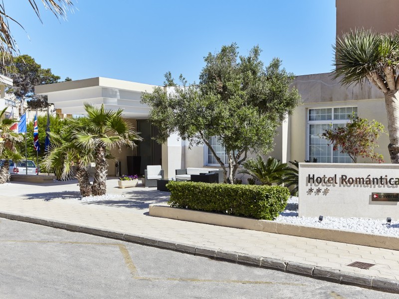 Vue extérieure - Universal Hotel Romantica - Colonia Sant Jordi Mallorca