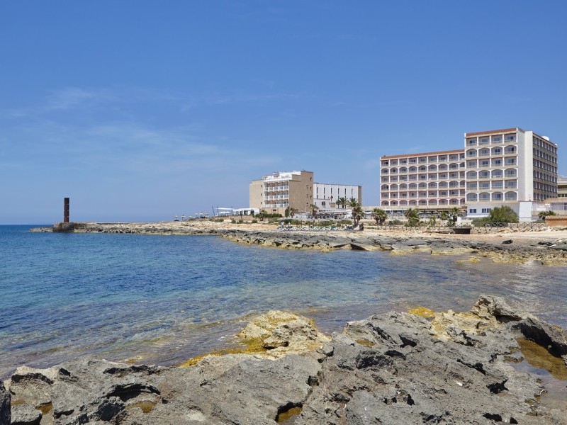 Vue extérieure - Universal Hotel Romantica - Colonia Sant Jordi Mallorca