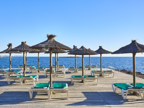 Piscine avec vue - Universal Hotel Romantica - Colonia Sant Jordi Mallorca